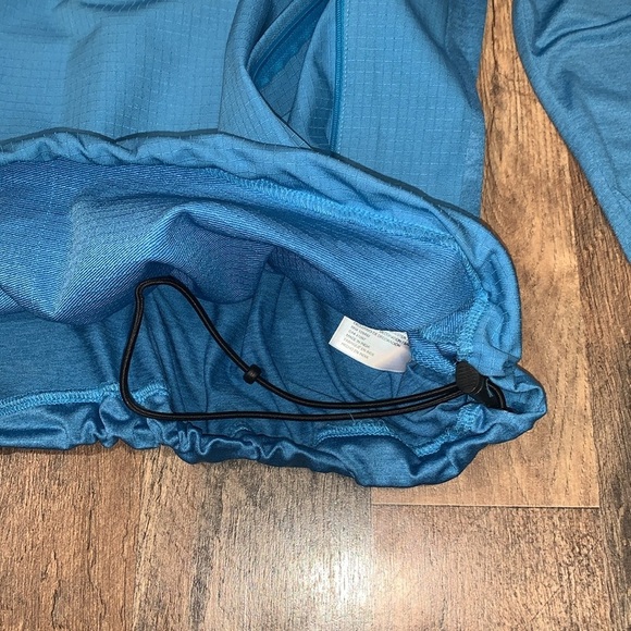 Greg Norman Play Dri Pullover. Long sleeve. Draw string waist. Size Large NWOT - Picture 5 of 7